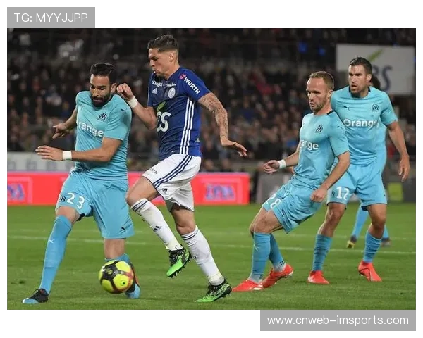 马赛高位逼抢战术压制摩纳哥，拉比奥中场调度